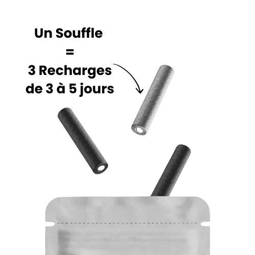 🌿 SOUFFLE MENTHE FRAÎCHE (3 Recharges) — PURETÉ & APAISEMENT - MY-PIPO