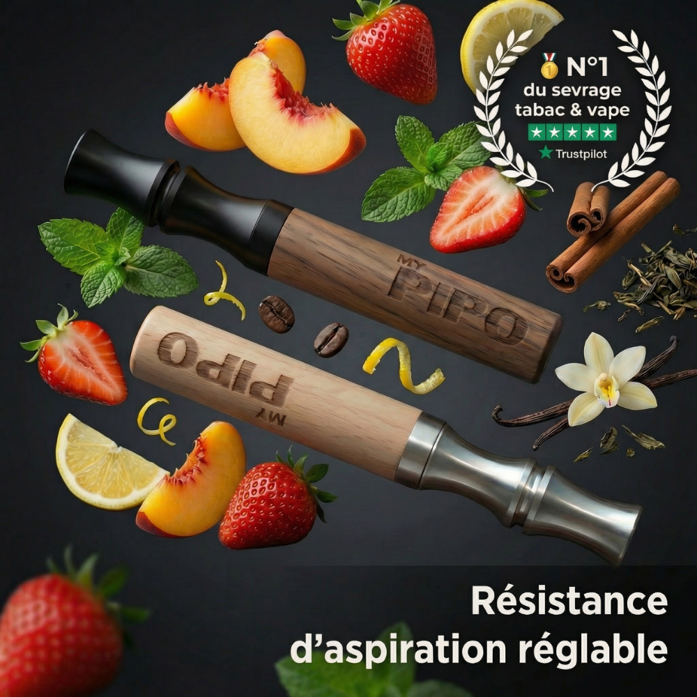 PIPO® – Arrêtez de fumer. Respirez enfin. MY-PIPO