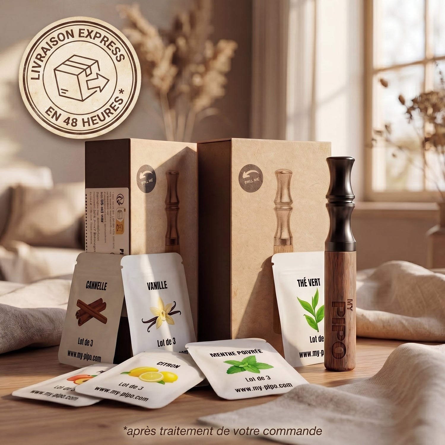 PIPO® – Arrêtez de fumer. Respirez enfin. MY-PIPO